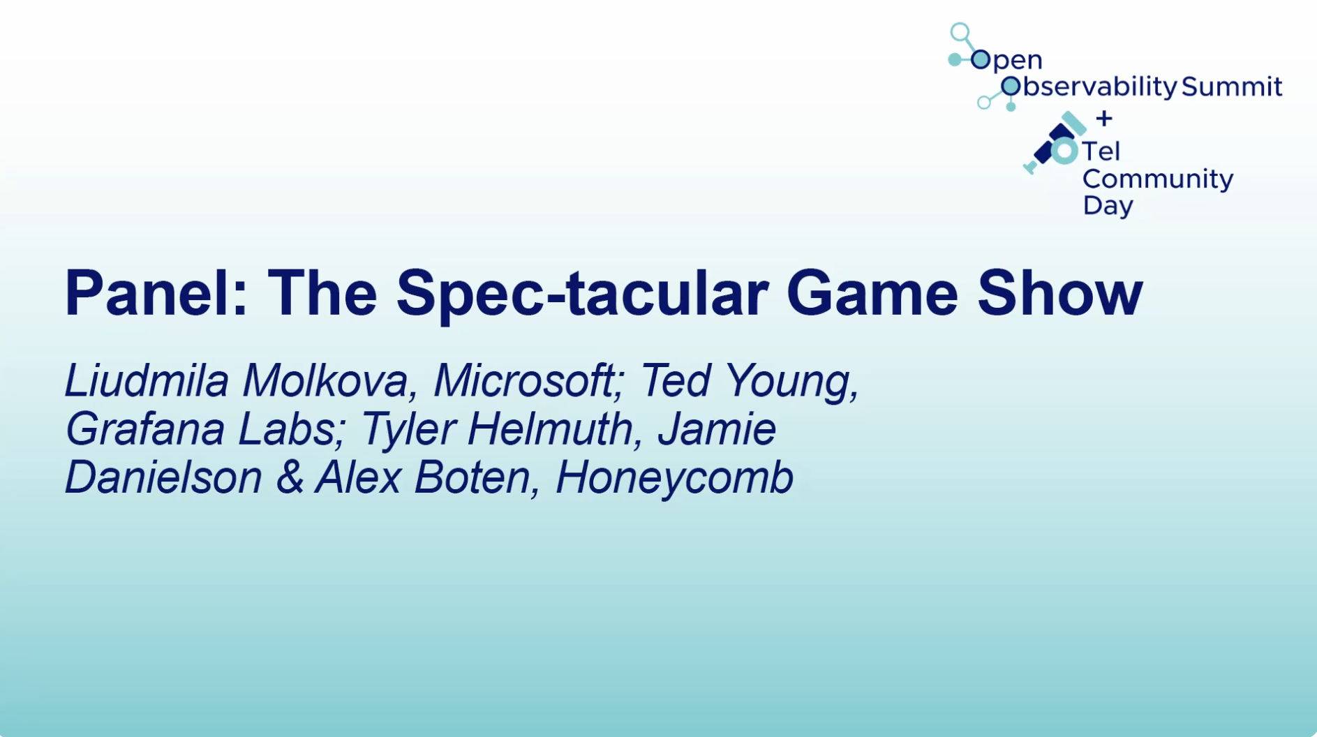 Hosting a game show